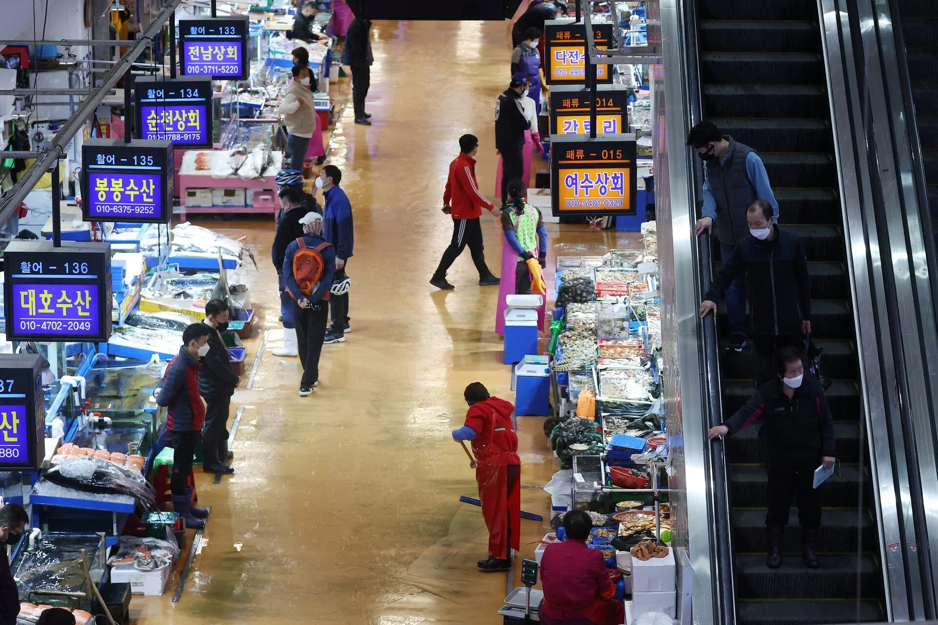 El índice de precios del consumidor de Corea del Sur aumentó en un 3,1%, siendo el más alto registrado en los últimos años