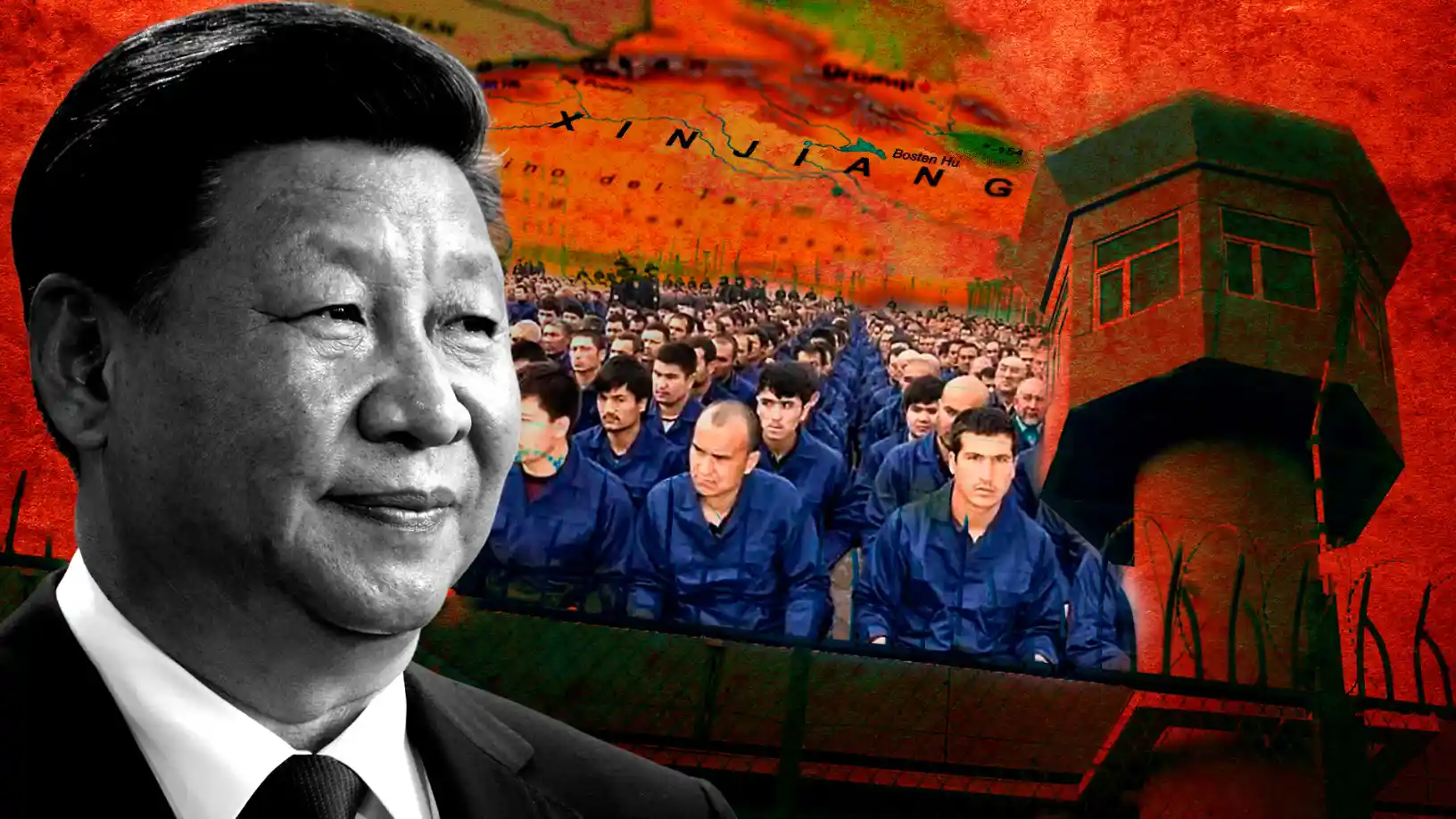 El dictador Xi Jinping.