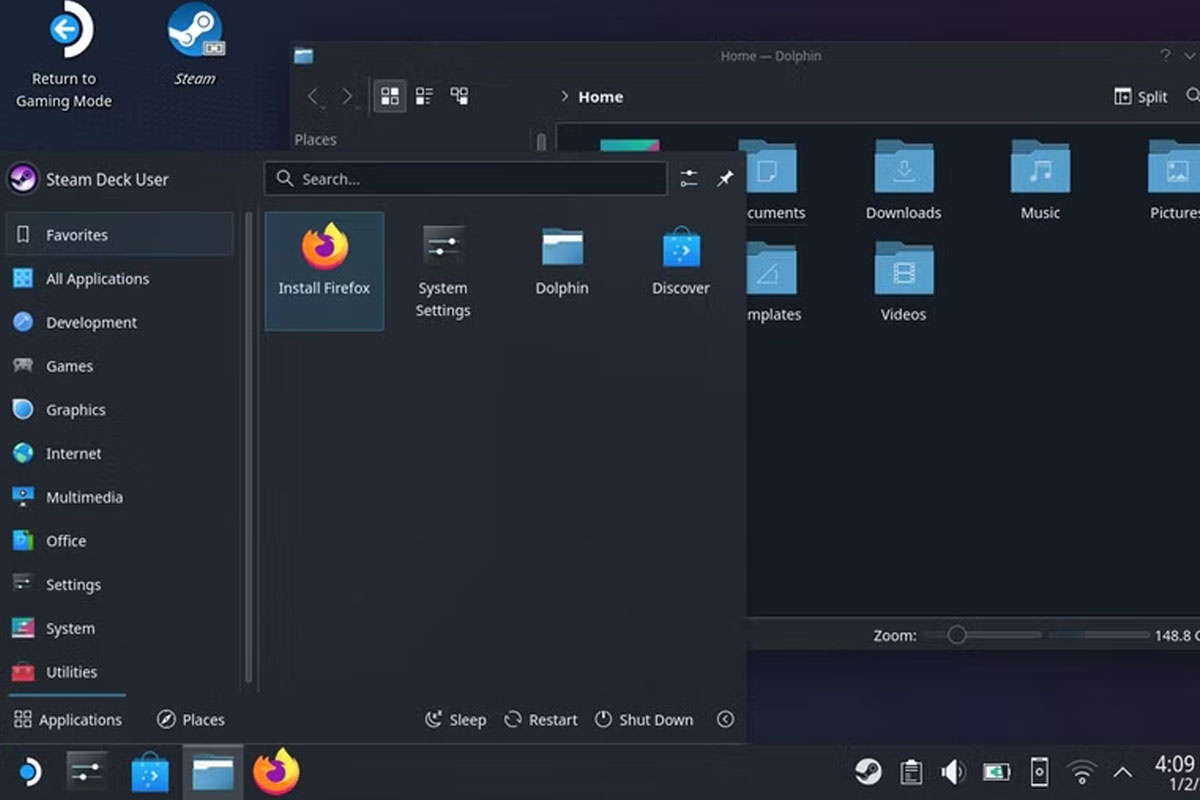 El objetivo: igualar el rendimiento de SteamOS