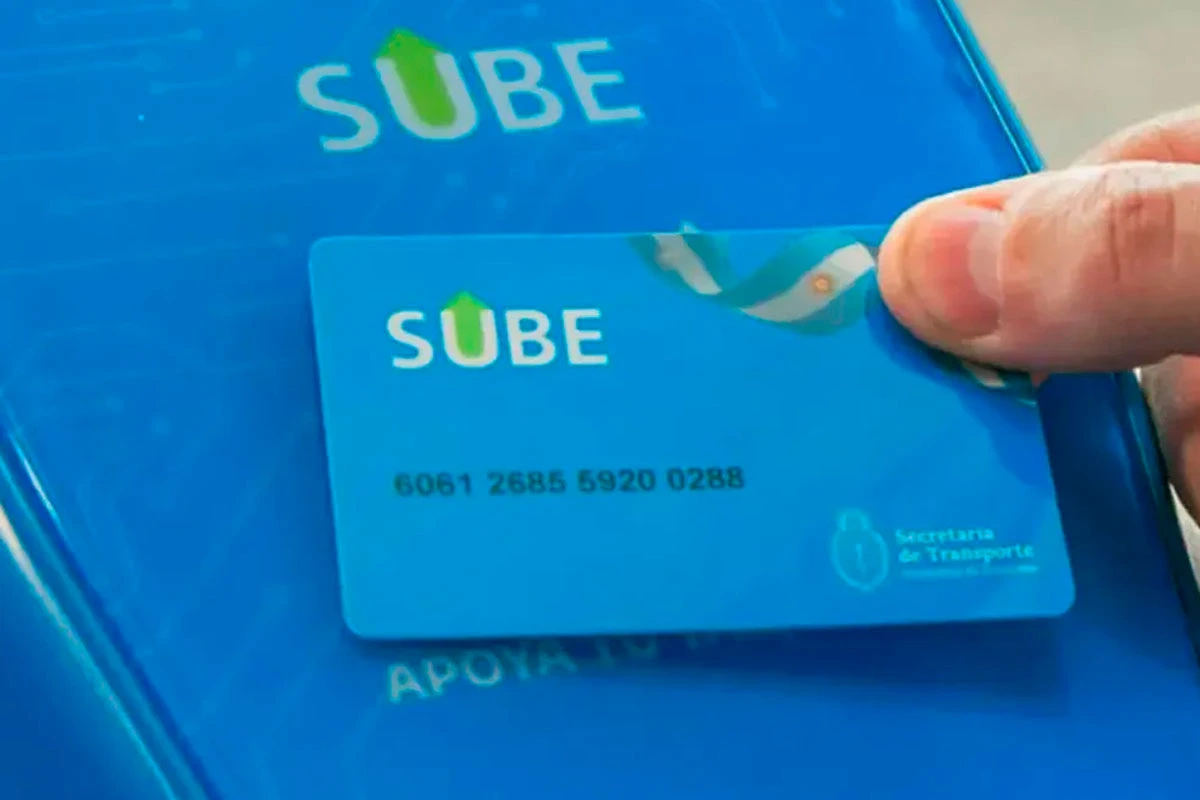 What is the negative balance of the SUBE in October 2026