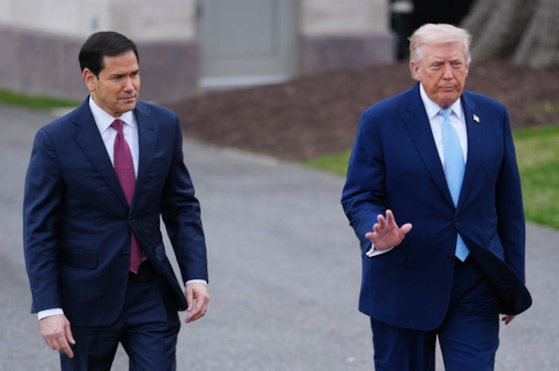 Malco Lubio: China changed Marco Rubio's name to allow him entry into the country while being sanctioned.