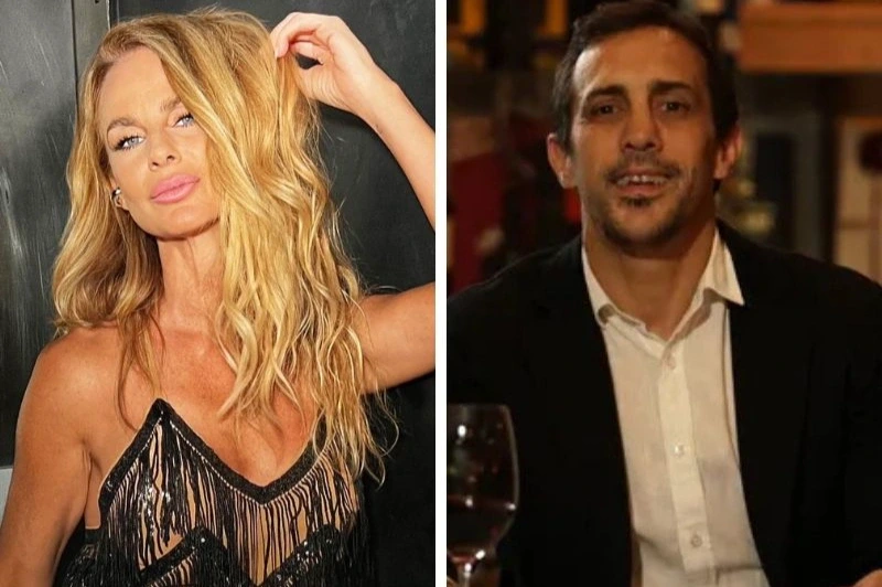 Sabrina Rojas y José Chatruc se besaron en vivo: "Somos amigovios"