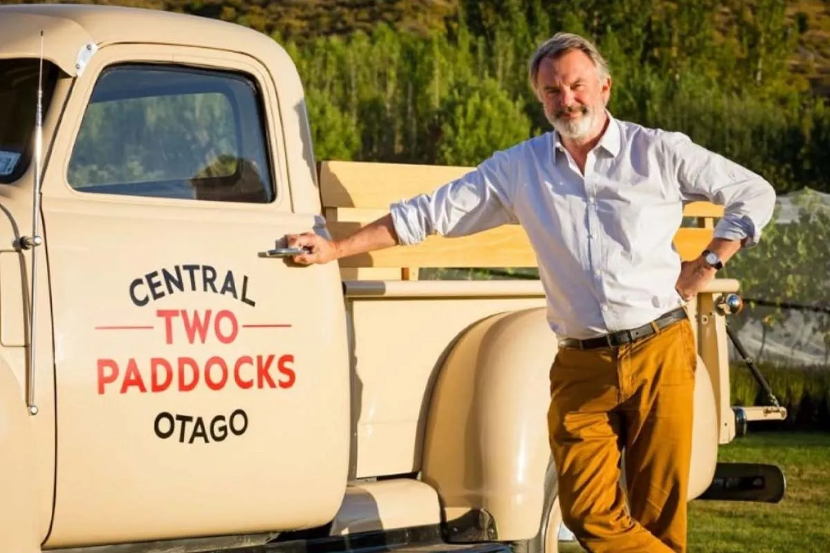 Two Paddocks, la compañía vinícola de Sam Neill