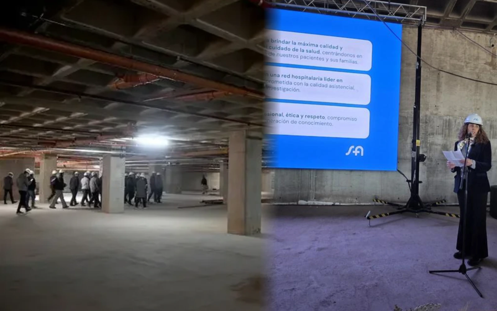 El proyecto se desarrolla en un másterplan de ocho manzanas e incluye un edificio principal de unos 57.000 metros cuadrados cubiertos, con una inversión de USD 120 millones para su primera etapa.