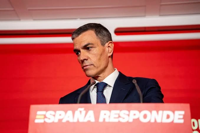 The communist government of Pedro Sánchez has faced strong criticism due to its lax immigration policies