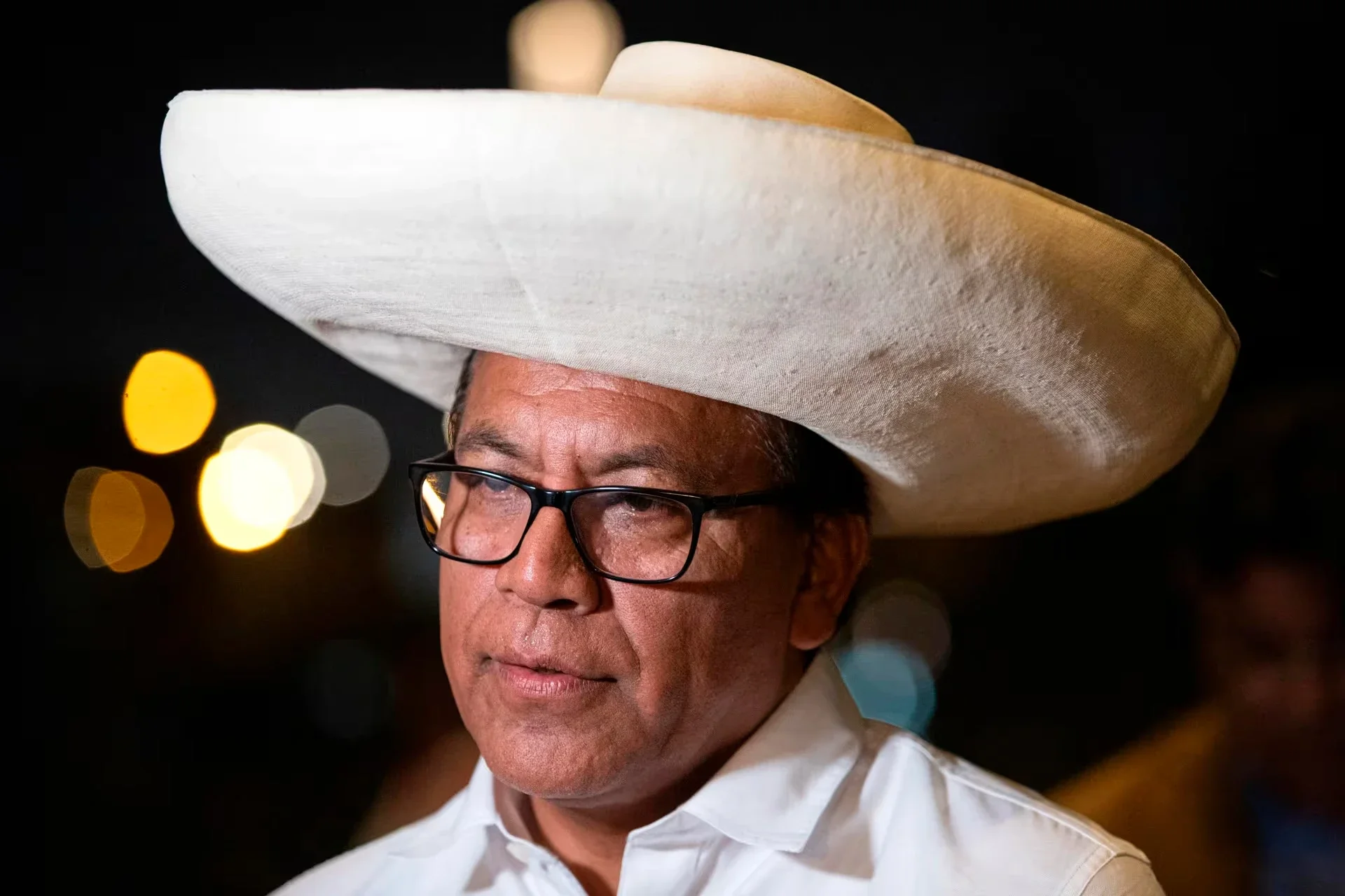 El candidato comunista a la presidencia de Perú propuso llevar a cabo una revisión exhaustiva de las actas electorales