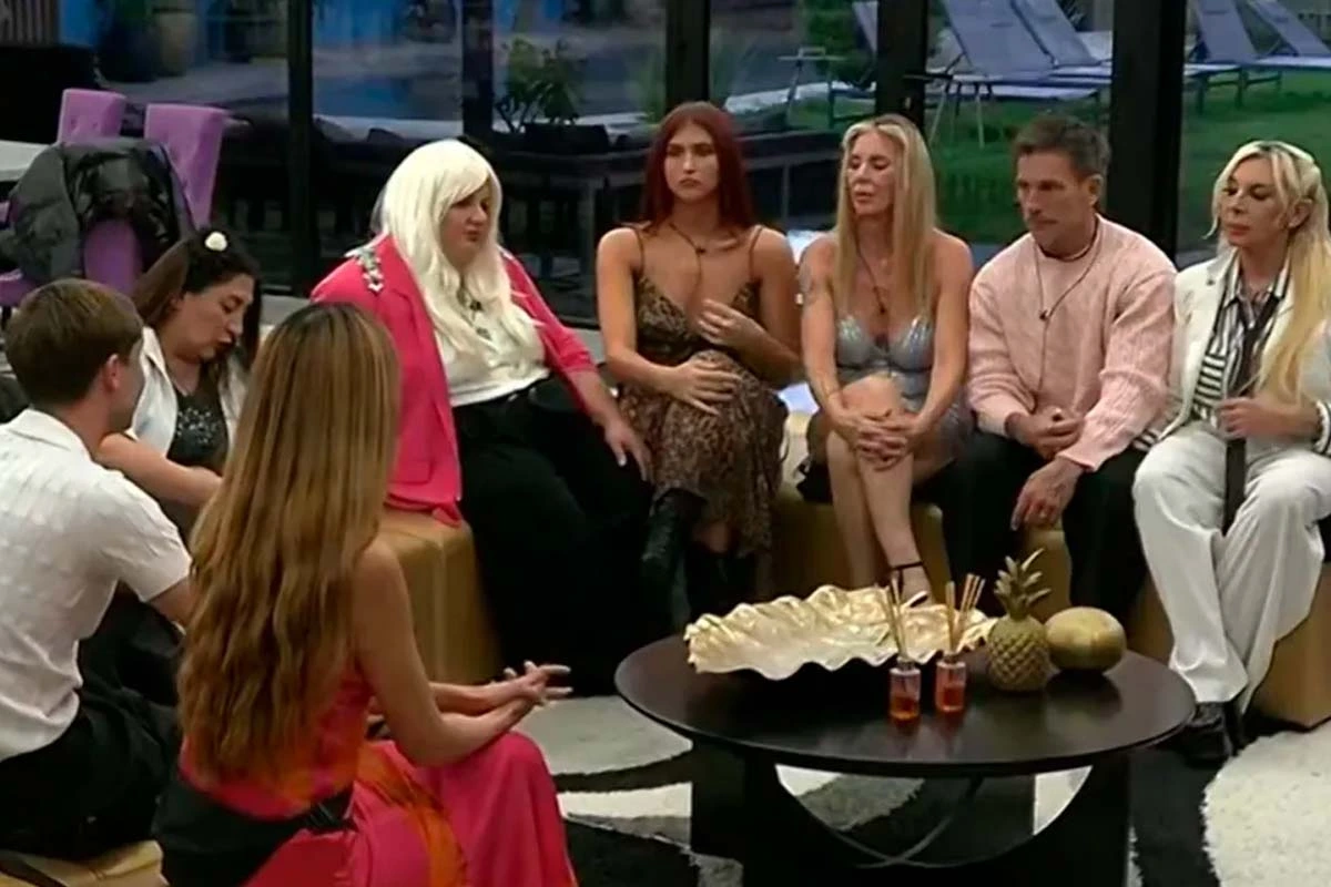 La sanción que aplicó El Big en Gran Hermano