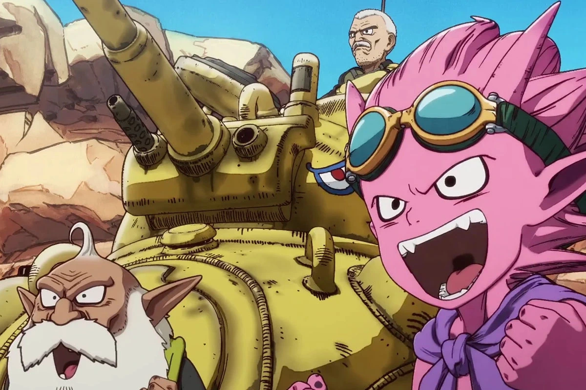 Otro de los juegos que se despide es Sand Land, inspirado en el manga de Akira Toriyama