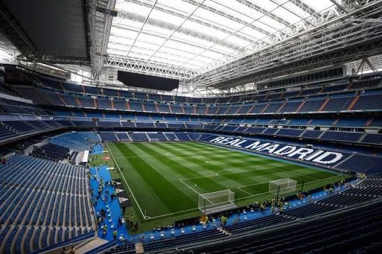 Estadio Santiago Bernabeu