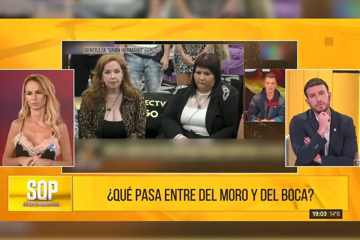 Aseguraron que Del Moro ya no tendría la misma cercanía con Andrea