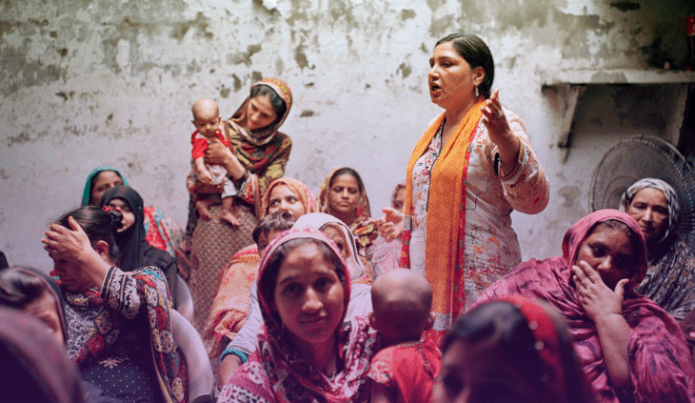 Las mujeres deben enfrentarse al fundamentalismo religioso.