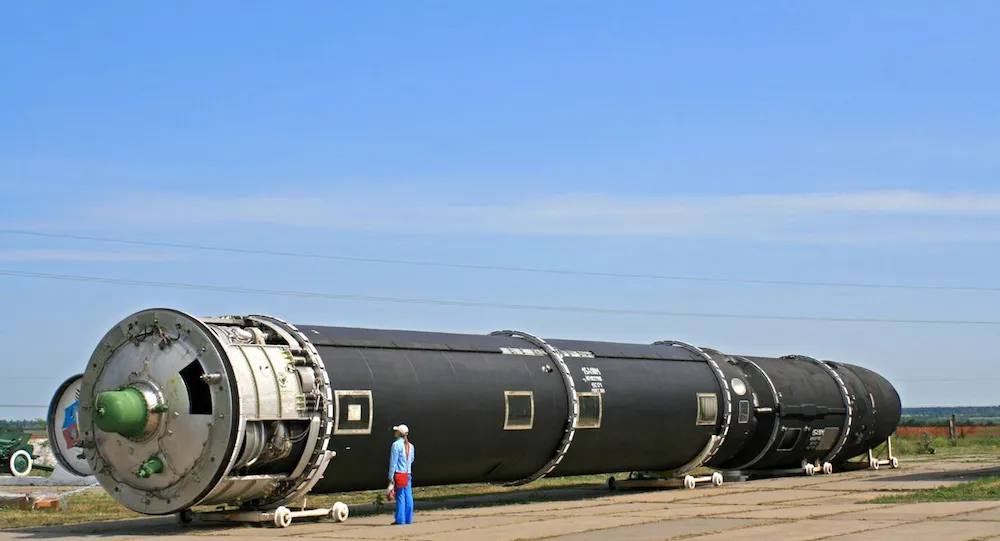 El gobierno de Rusia probó el misil Inter balístico ''Satan II'', diseñado para alcanzar distancias superiores a los 35.000 kilómetros