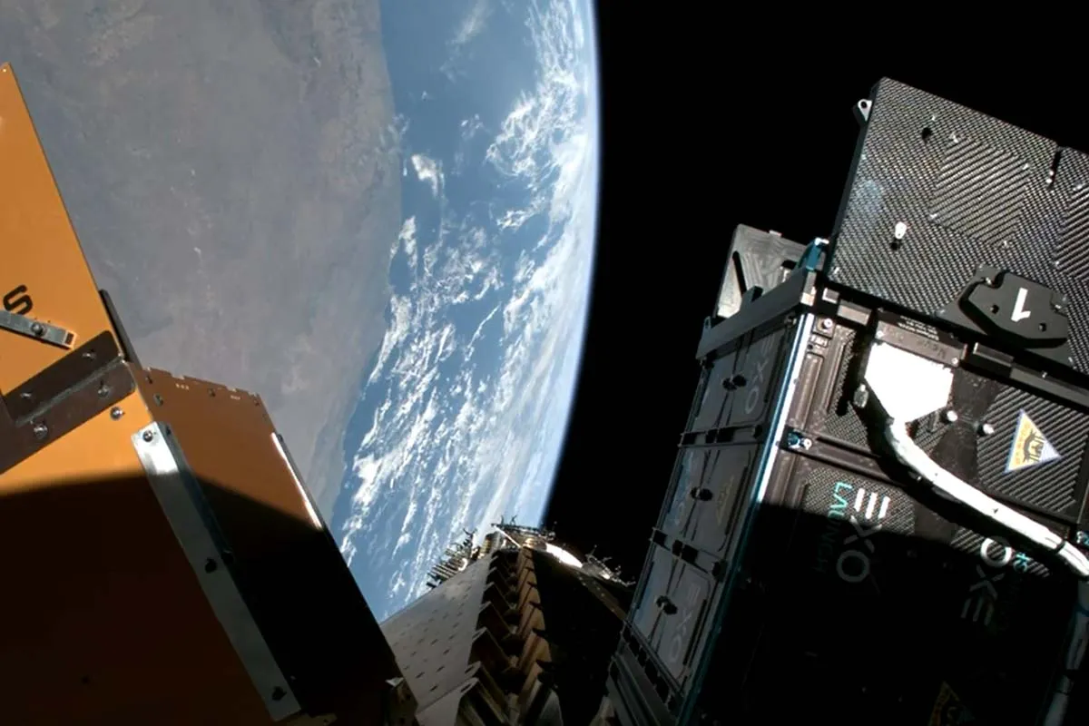 El primer satélite nuclear comercial ya está en órbita