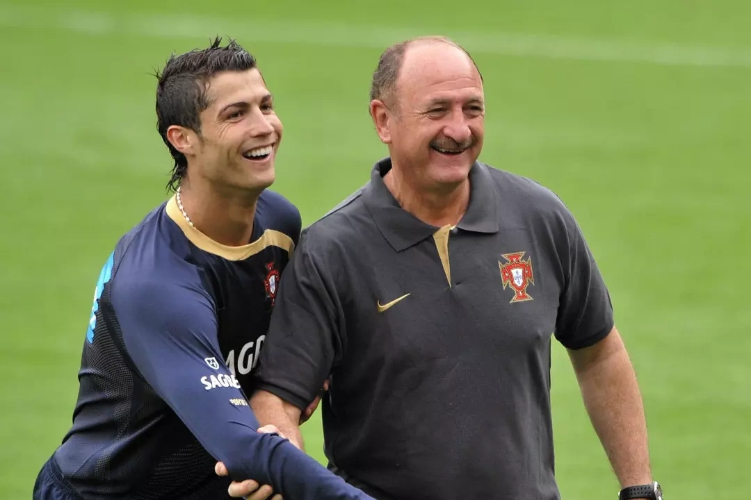 La contudente sentencia de un histórico DT sobre Cristiano Ronaldo: 'Nunca fue un crack como Messi o Ronaldinho'