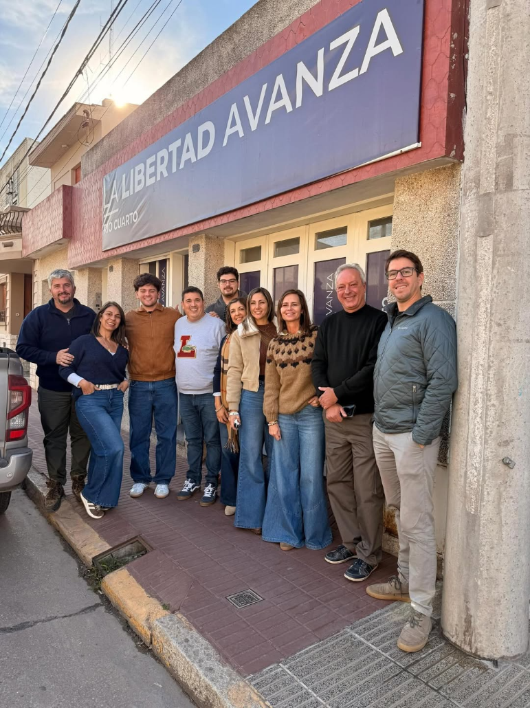 Laura Soldano oficializó la llegada de nuevos referentes de La Libertad Avanza en el sur de Córdoba
