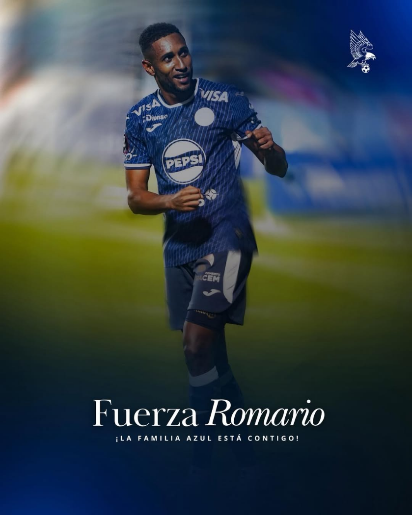 Montagua lamented the injury and is supporting Romario in his recovery.
