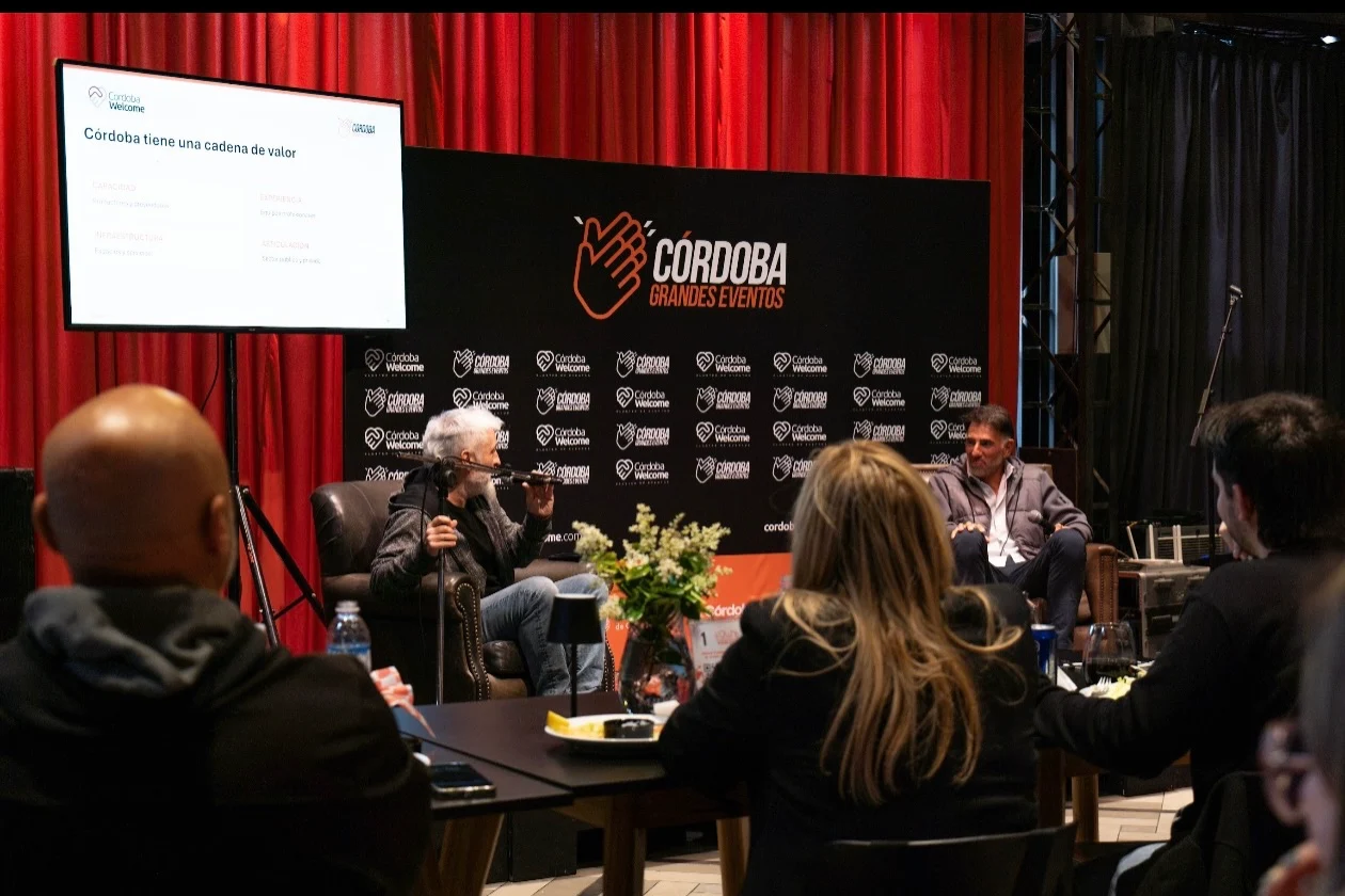 Córdoba Welcome expuso las cifras claves de la industria del espectáculo en la provincia