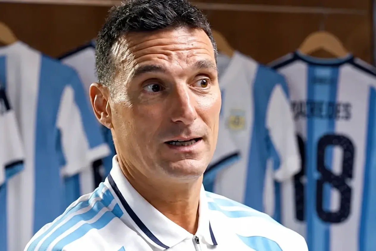 Lionel Scaloni habló de su continuidad en la Selección Argentina y dejó una señal sobre su futuro