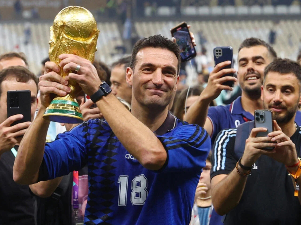 Scaloni mantiene la misma ilusión