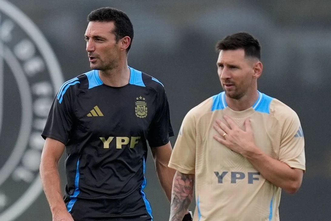 Selección Argentina: Scaloni prepara una triple fecha FIFA con Messi y varias dudas tras el Mundial 2026