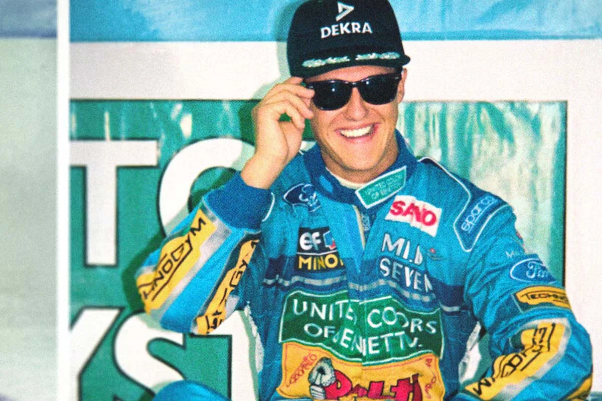 Schumacher 94: Nace una leyenda