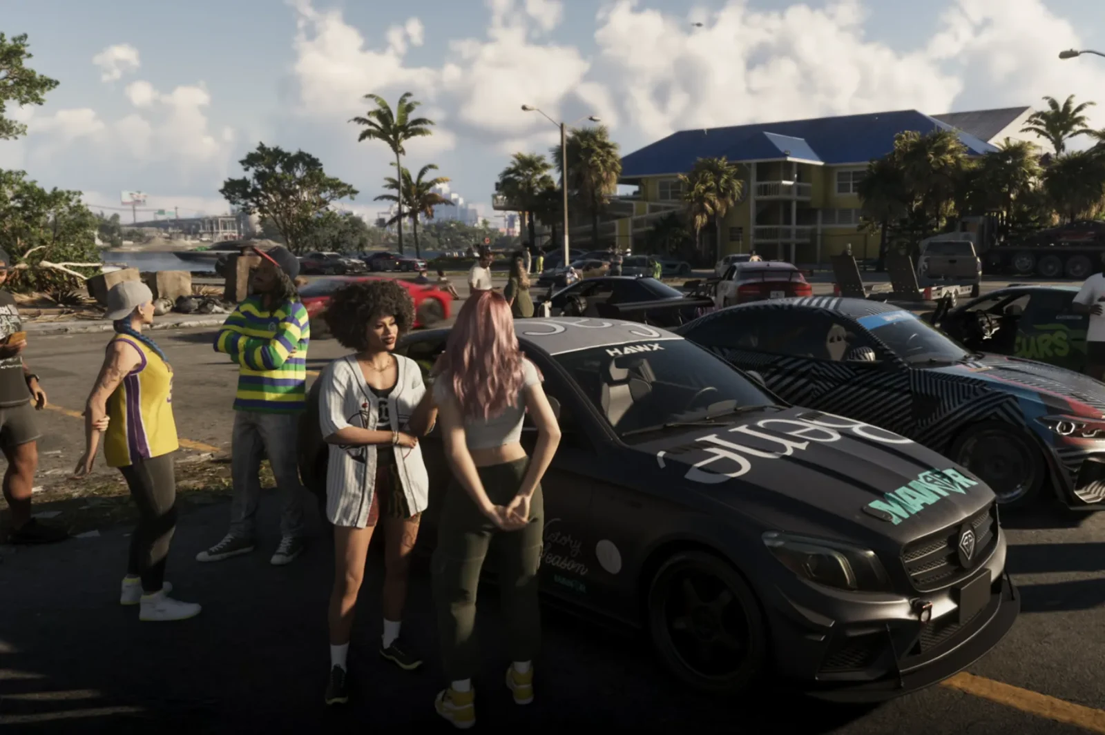 GTA VI se ve tan bien como esperábamos en el avance extendido de Rockstar