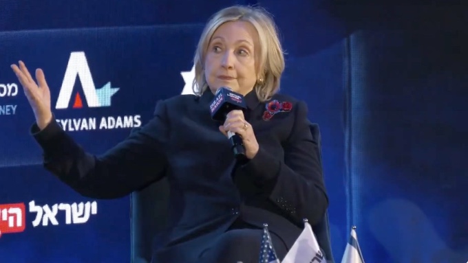 Clinton provided a harsh diagnosis of the reality of the Democratic Party heading into November