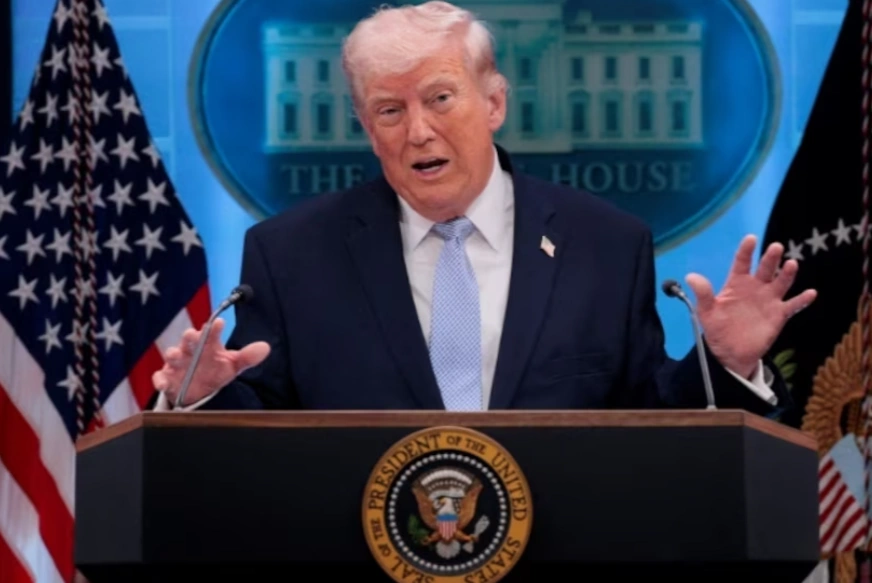 Trump anunció que Estados Unidos retirará material nuclear iraní tras destruir sus instalaciones