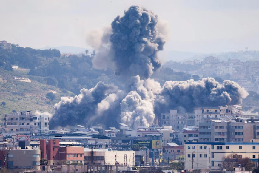 Israel ejecutó el mayor ataque contra Hezbolá en Líbano desde el inicio de la operación Rugido del León