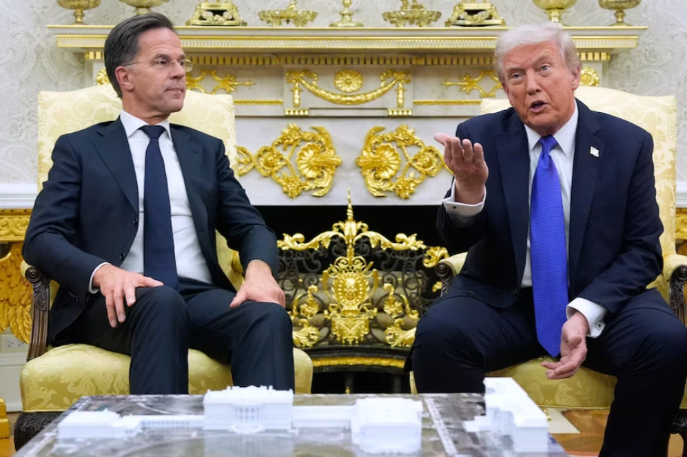 Trump redobló sus críticas contra la OTAN y exigió que Europa deje de depender de Estados Unidos