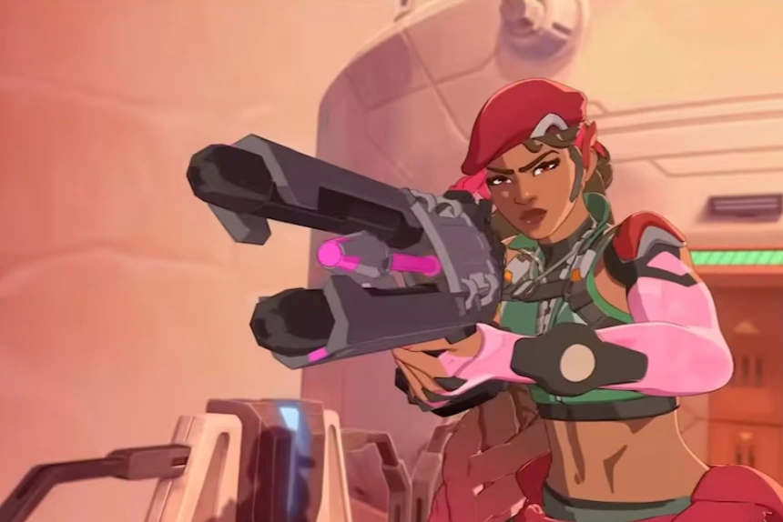 Blizzard presentó a Sierra, la nueva heroína que llegará en la próxima temporada de Overwatch