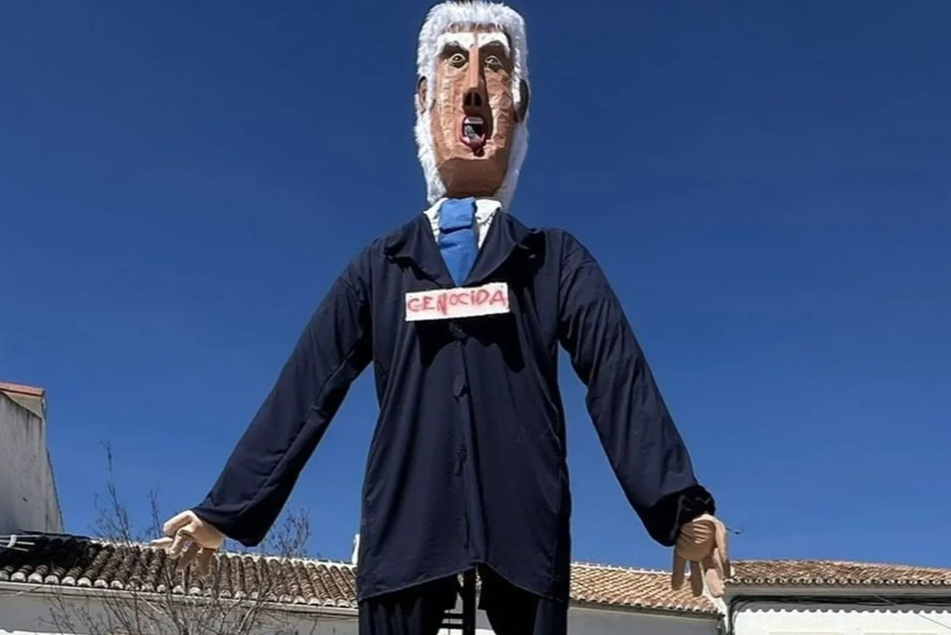 Outrage in Spain: they denounce an anti-Semitic act in the middle of Holy Week