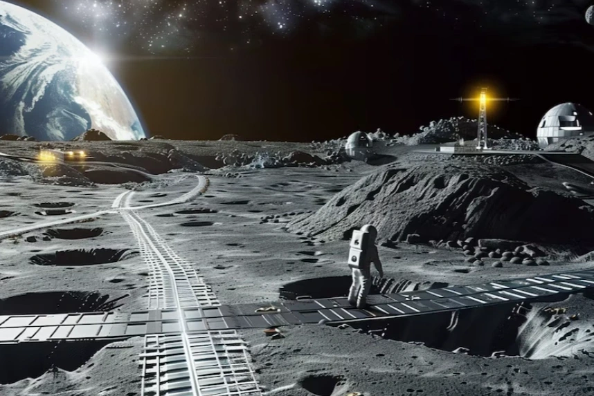 La NASA lanza un plan histórico para colonizar la Luna con 73 alunizajes