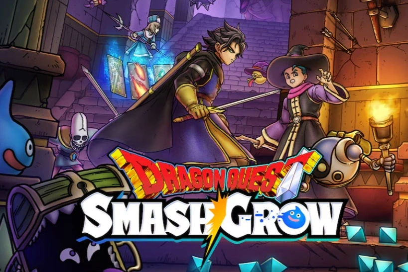 Square Enix launches Dragon Quest Smash/Grow for mobile