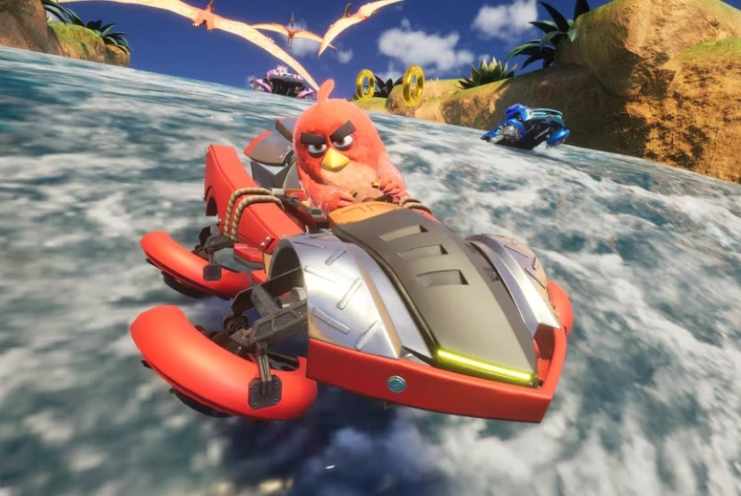 Angry Birds Network comes to Sonic Racing with a free event