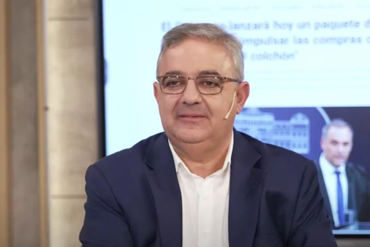 Jalil destacó el RIGI y proyectó un fuerte crecimiento del litio en el norte argentino