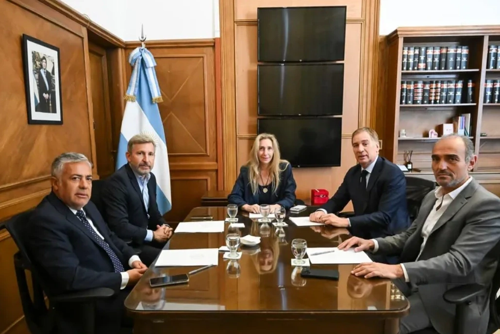 Cornejo respaldó a Milei y ratificó la agenda conjunta con Nación