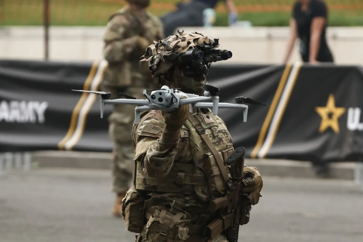 Historical: The US will allocate USD 75 billion to drones in its largest military budget