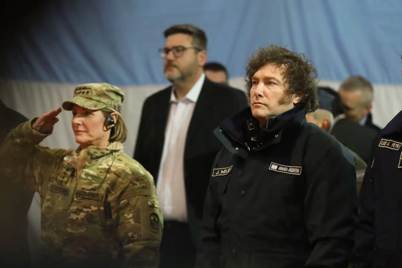 “Altísimas chances”: Milei evalúa subir al USS Nimitz y profundiza la alianza con Estados Unidos