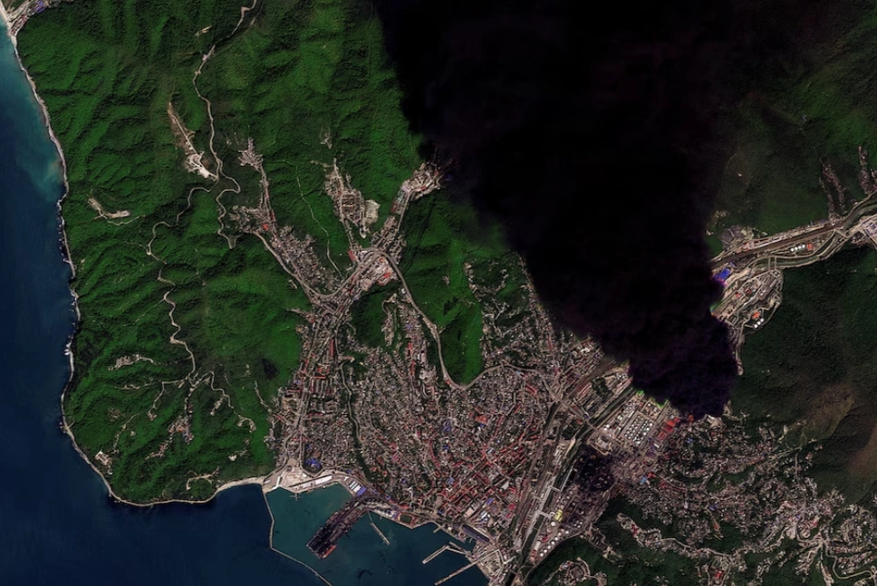 Ucrania golpea infraestructura petrolera rusa y escala la guerra de drones