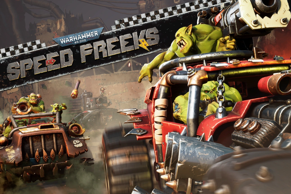 Warhammer 40,000: Speed Freeks llega a consolas con juego cruzado total