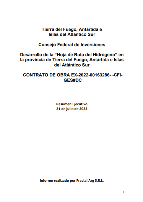 El informe de Geuna pago por el CFI