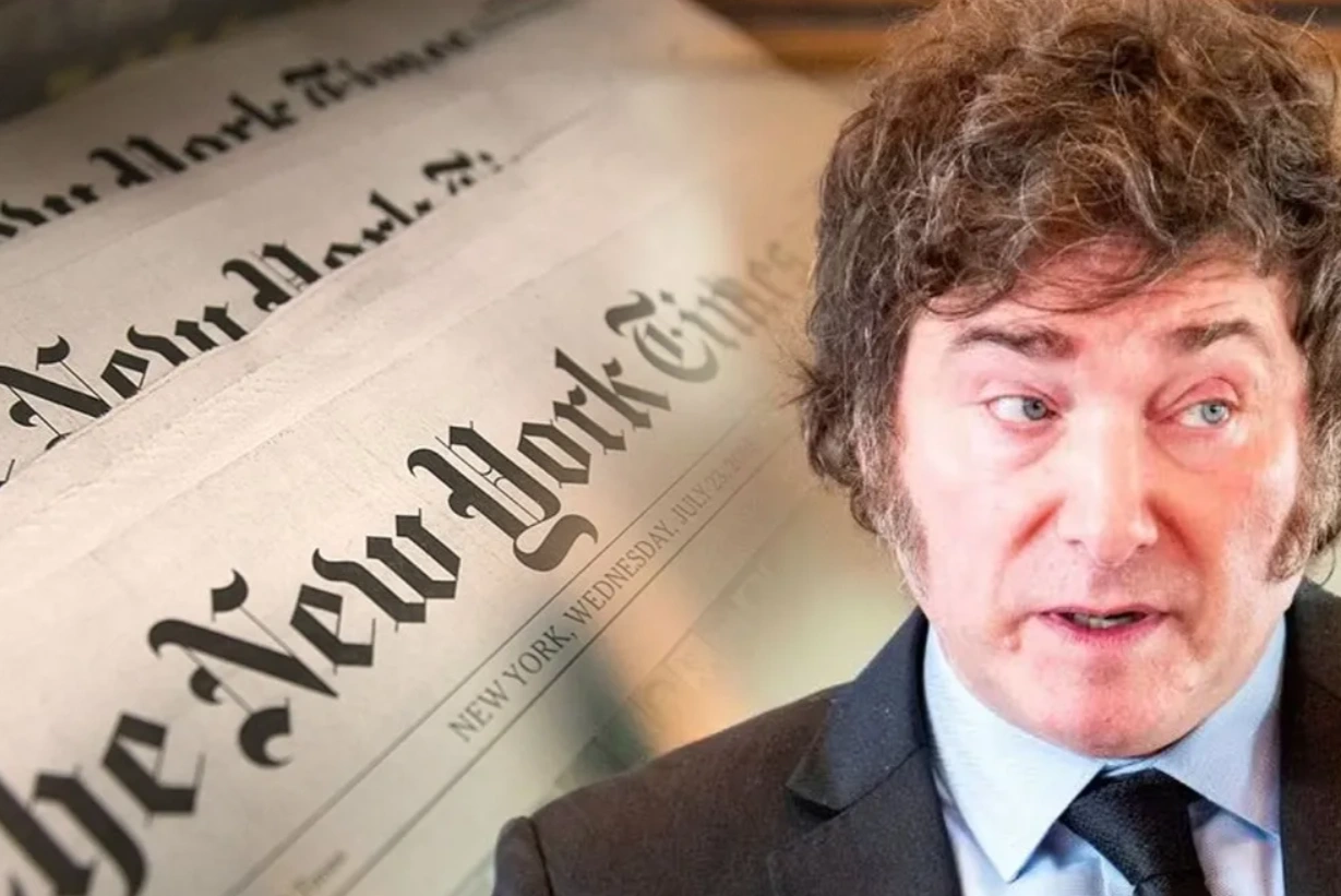 El New York Times malinterpreta a Milei y al libertarismo