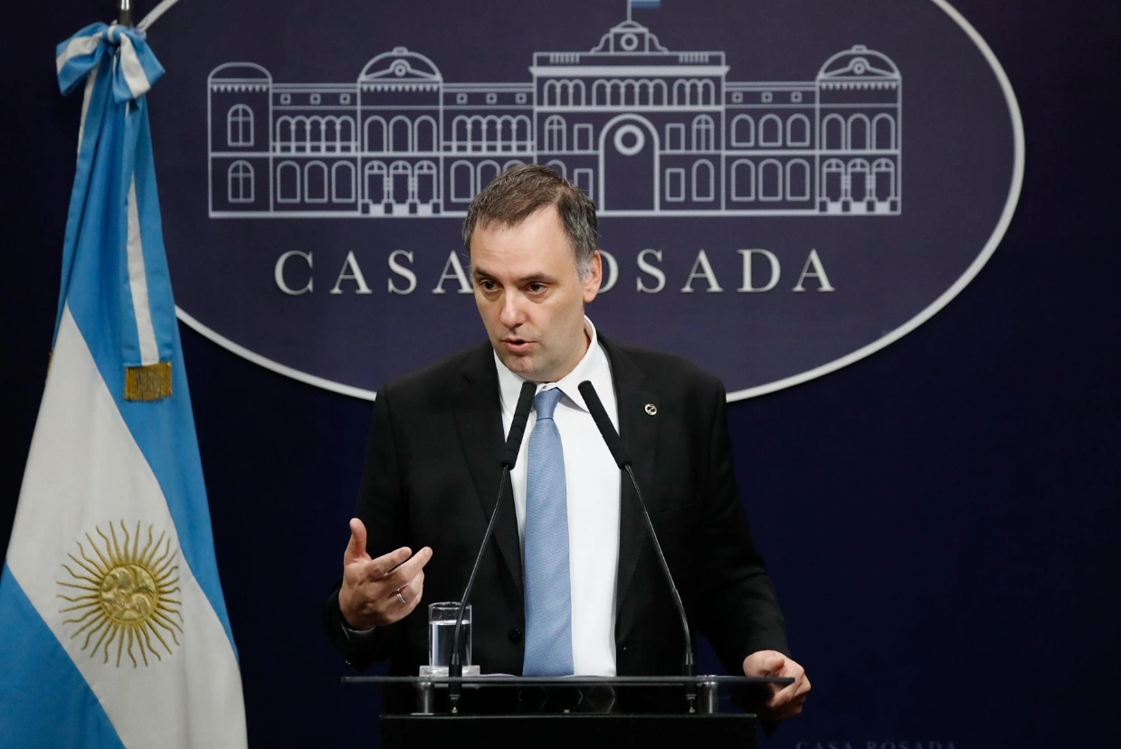 EN VIVO: Manuel Adorni retoma las conferencias de prensa en Casa Rosada
