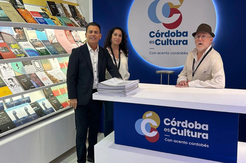 “La industria cultural es estratégica”: Córdoba refuerza su presencia en la Feria del Libro