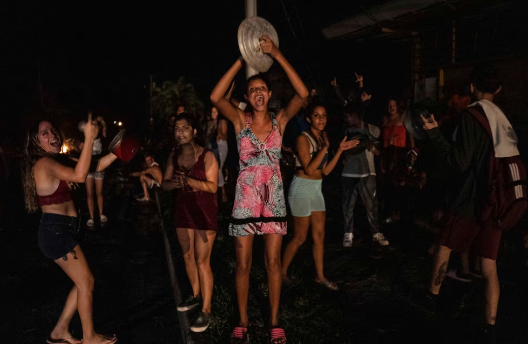 Protestas en Cuba