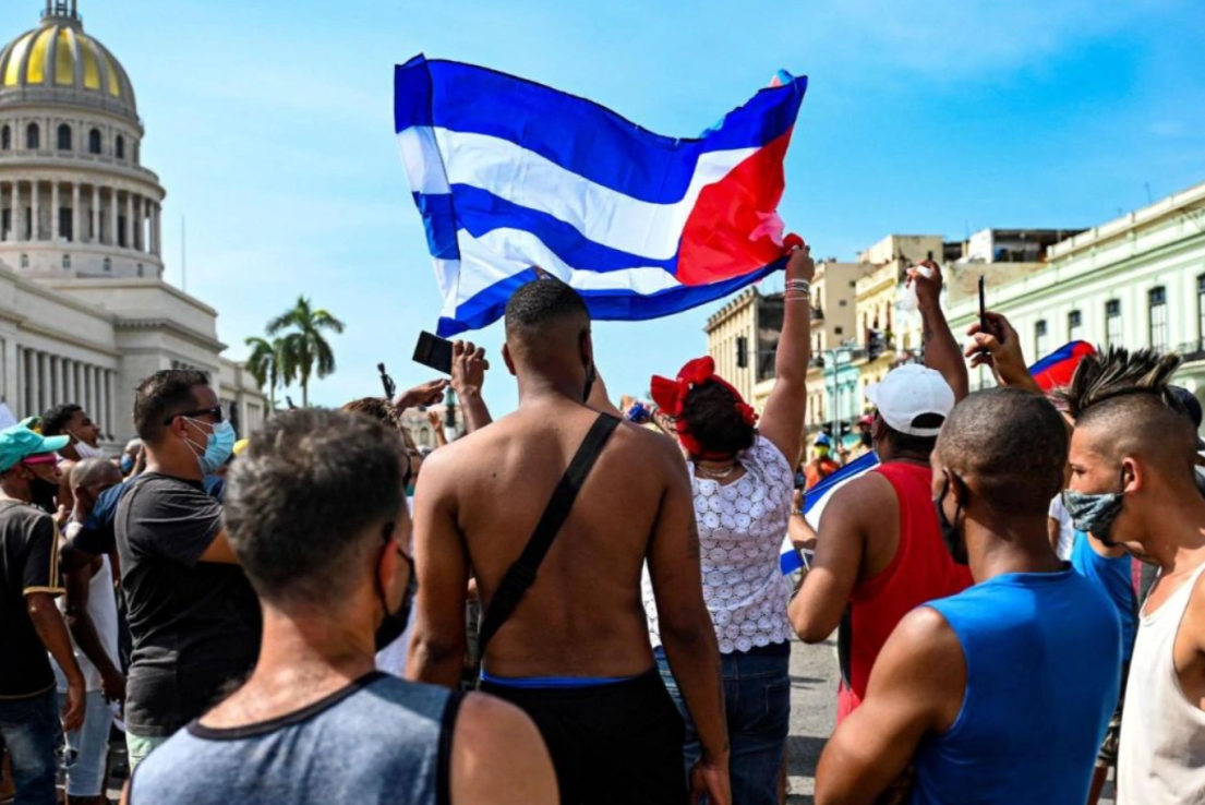 Cuba surpassed 1,000 protests in April amid brutal repression and economic crisis