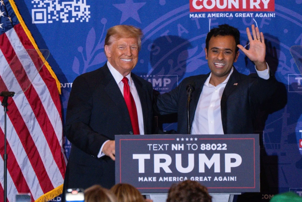 Vivek swept his intern by 70 points and confirms the weight of Trump's endorsement in the Republican Party