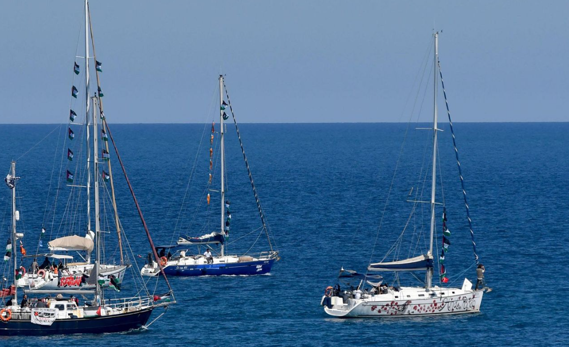 La flotilla de Gaza