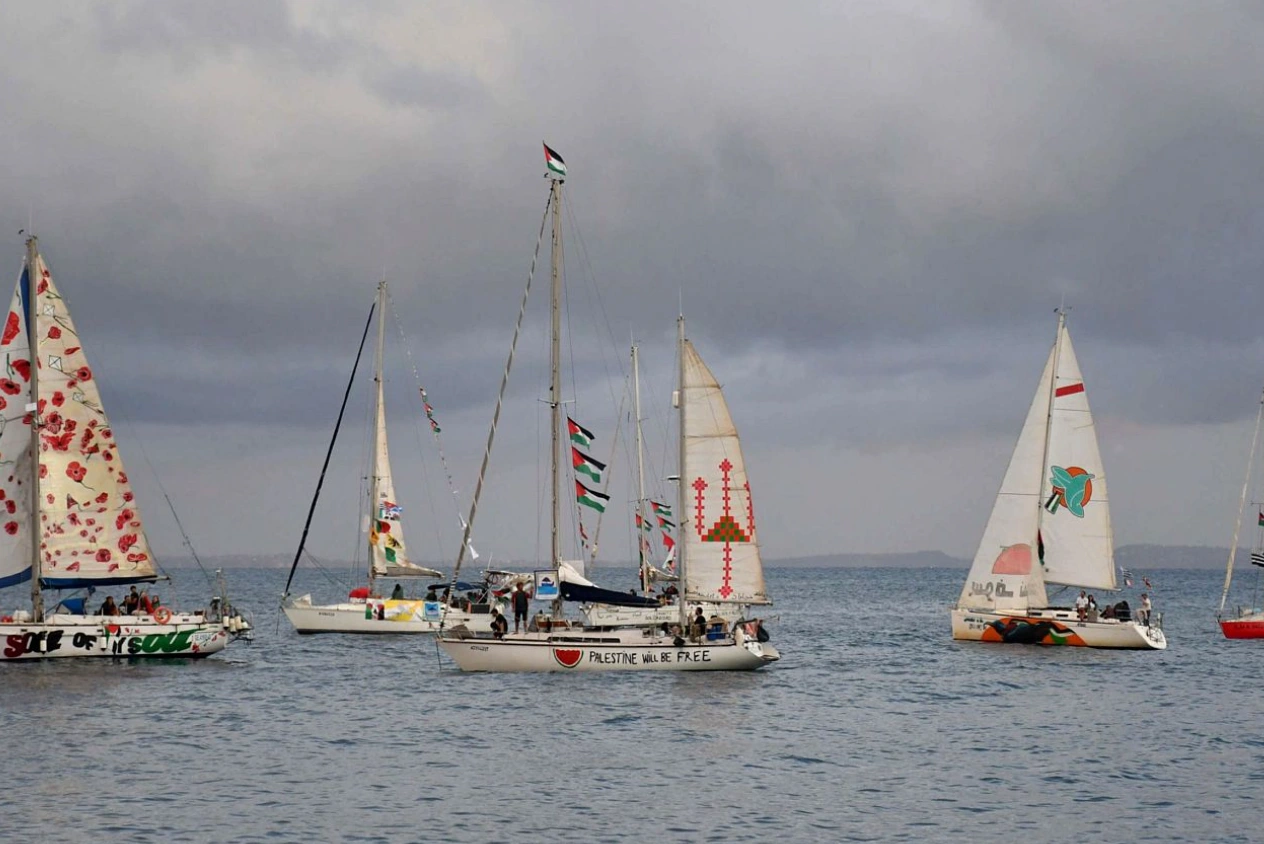 Flotilla de Gaza: el operativo de Israel que expone otra campaña de propaganda contra el Estado judío